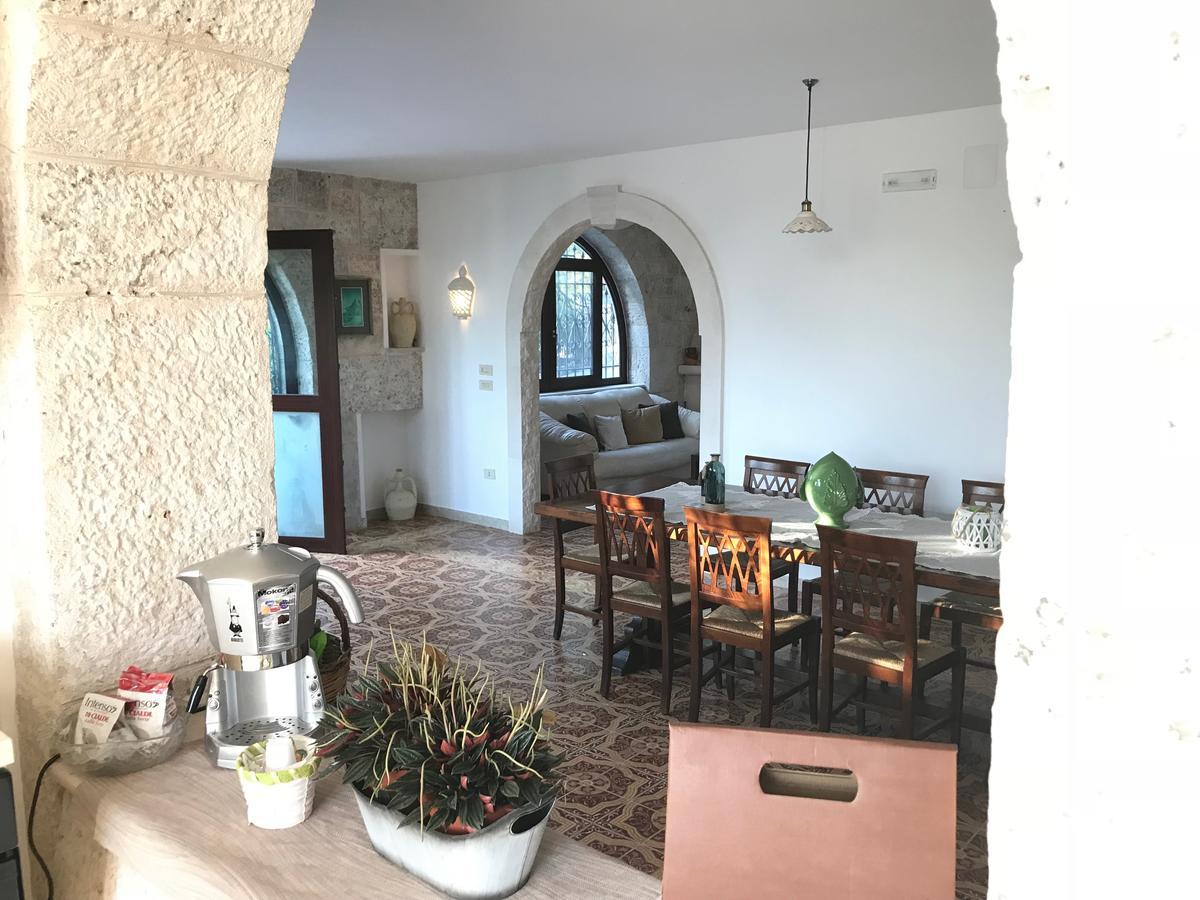 Chiave D'Arco Bed & Breakfast Selva Di Fasano Ngoại thất bức ảnh
